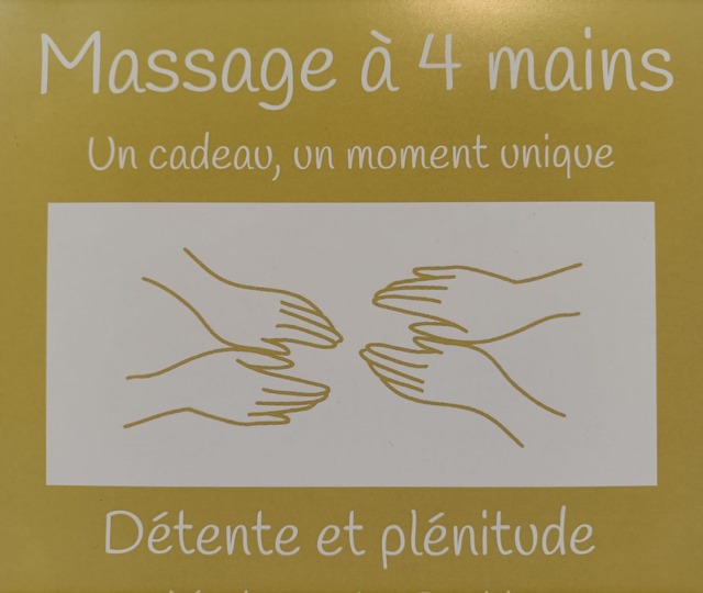 flyer massage 4 mains verso