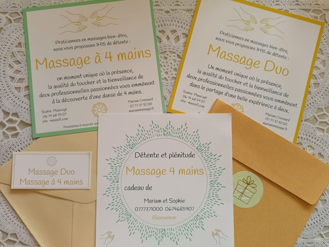 photos flyer massages